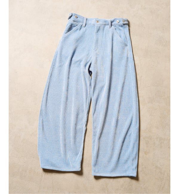 417 EDIFICE「メランジコーデュロイ カーブレッグパンツ」|その他|