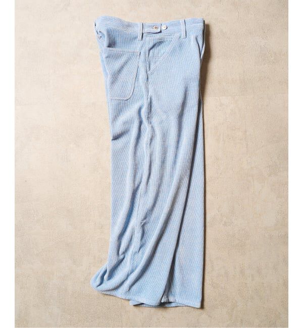 417 EDIFICE「メランジコーデュロイ カーブレッグパンツ」|その他|