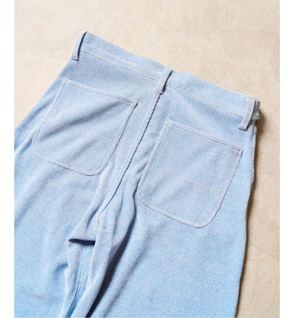 417 EDIFICE「メランジコーデュロイ カーブレッグパンツ」|その他|
