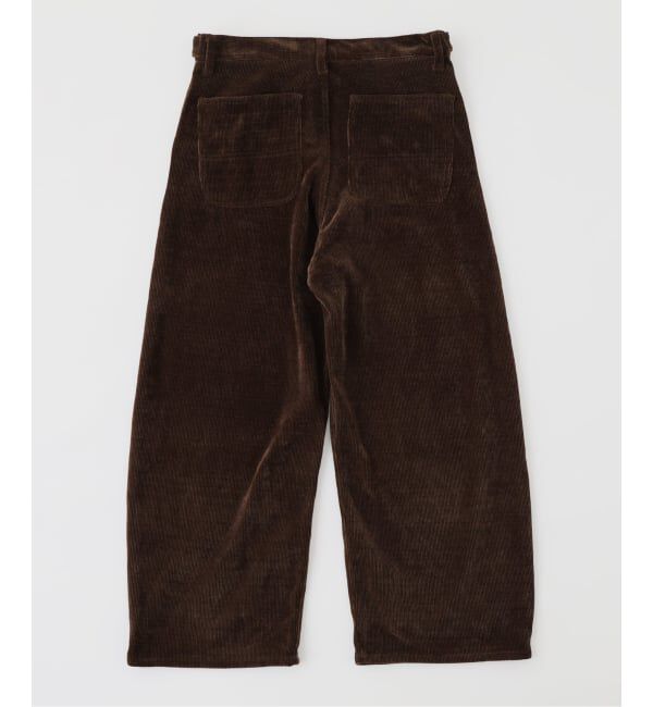 417 EDIFICE「メランジコーデュロイ カーブレッグパンツ」|その他|