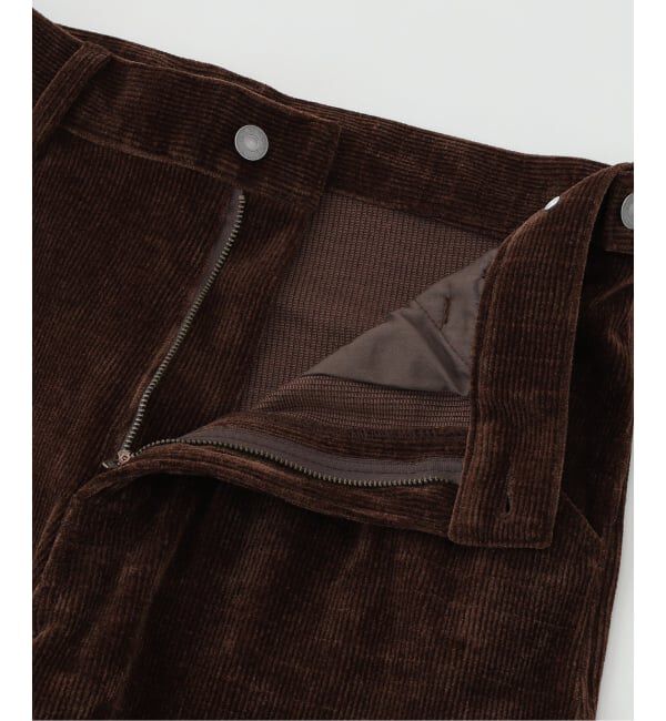 417 EDIFICE「メランジコーデュロイ カーブレッグパンツ」|その他|