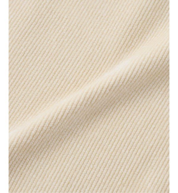 417 EDIFICE「メランジコーデュロイ カーブレッグパンツ」|その他|