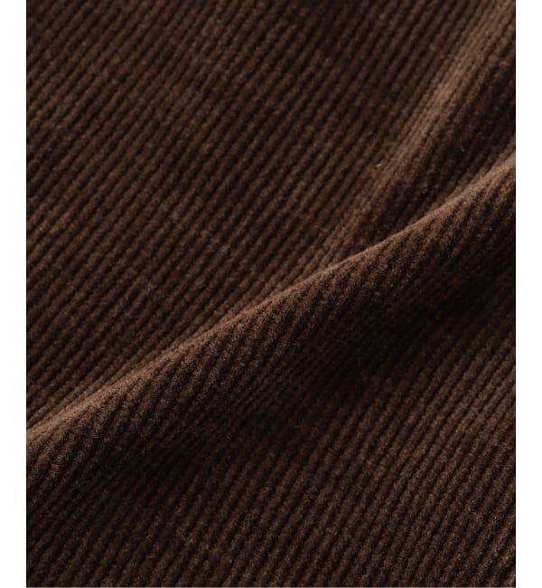 417 EDIFICE「メランジコーデュロイ カーブレッグパンツ」|その他|
