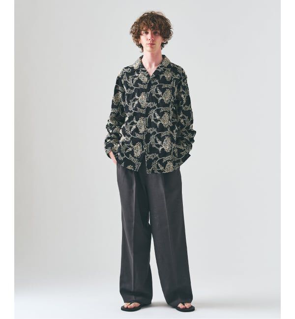 417 EDIFICE「P.A EMBROIDERY シャツ」|シャツ・ブラウス|