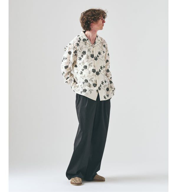 417 EDIFICE「P.A EMBROIDERY シャツ」|シャツ・ブラウス|