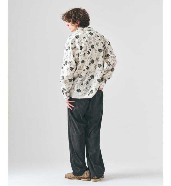 417 EDIFICE「P.A EMBROIDERY シャツ」|シャツ・ブラウス|