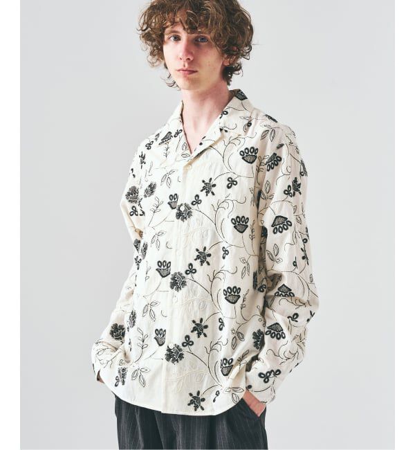 417 EDIFICE「P.A EMBROIDERY シャツ」|シャツ・ブラウス|