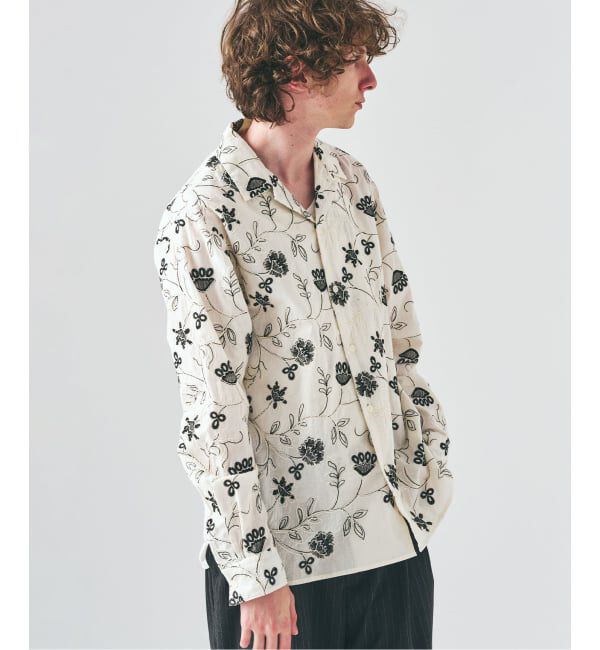 417 EDIFICE「P.A EMBROIDERY シャツ」|シャツ・ブラウス|