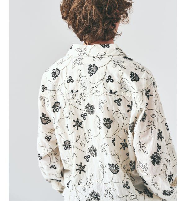 417 EDIFICE「P.A EMBROIDERY シャツ」|シャツ・ブラウス|