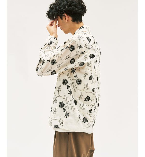 417 EDIFICE「P.A EMBROIDERY シャツ」|シャツ・ブラウス|