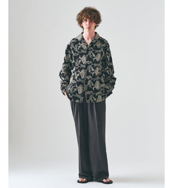 417 EDIFICE「P.A EMBROIDERY シャツ」|シャツ・ブラウス|