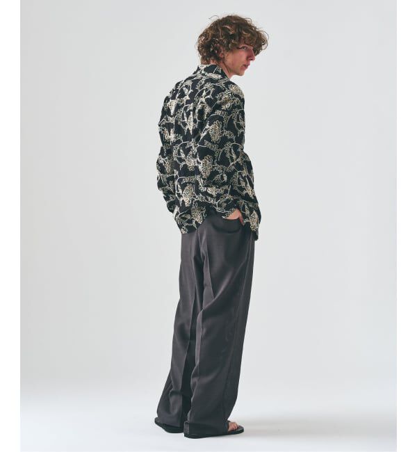 417 EDIFICE「P.A EMBROIDERY シャツ」|シャツ・ブラウス|