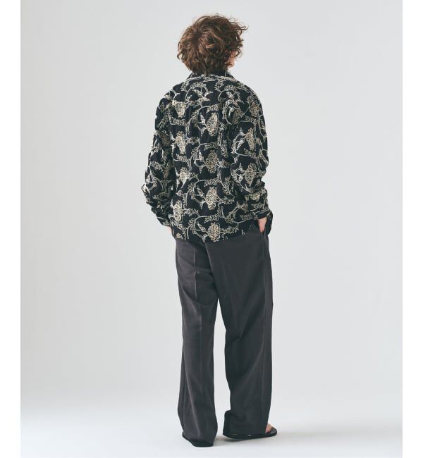 417 EDIFICE「P.A EMBROIDERY シャツ」|シャツ・ブラウス|