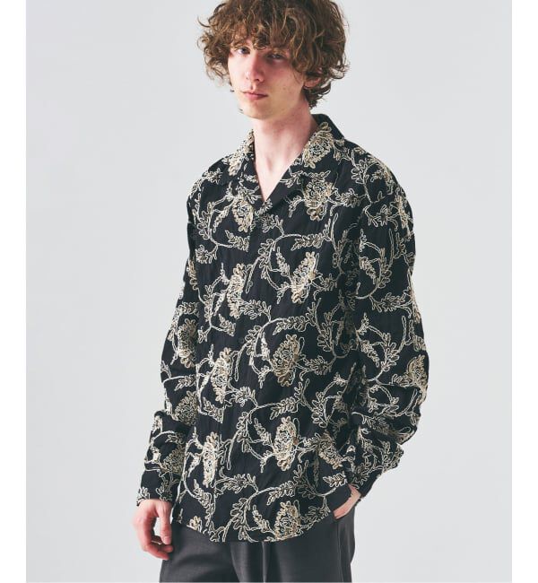 417 EDIFICE「P.A EMBROIDERY シャツ」|シャツ・ブラウス|