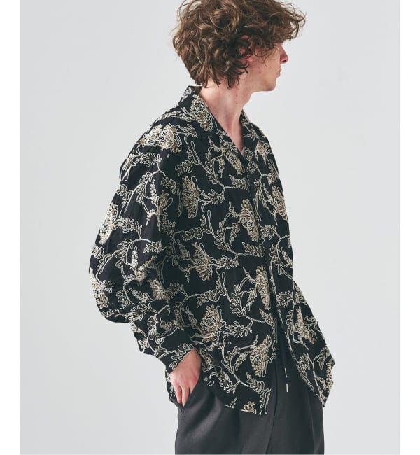 417 EDIFICE「P.A EMBROIDERY シャツ」|シャツ・ブラウス|