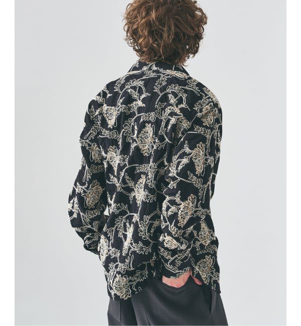 417 EDIFICE「P.A EMBROIDERY シャツ」|シャツ・ブラウス|