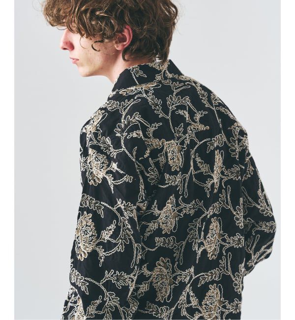 417 EDIFICE「P.A EMBROIDERY シャツ」|シャツ・ブラウス|
