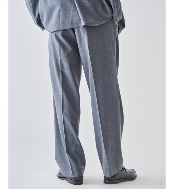 EDIFICE「《予約》Washable トロピカル イージーパンツ【セットアップ着用可】」|スラックス|