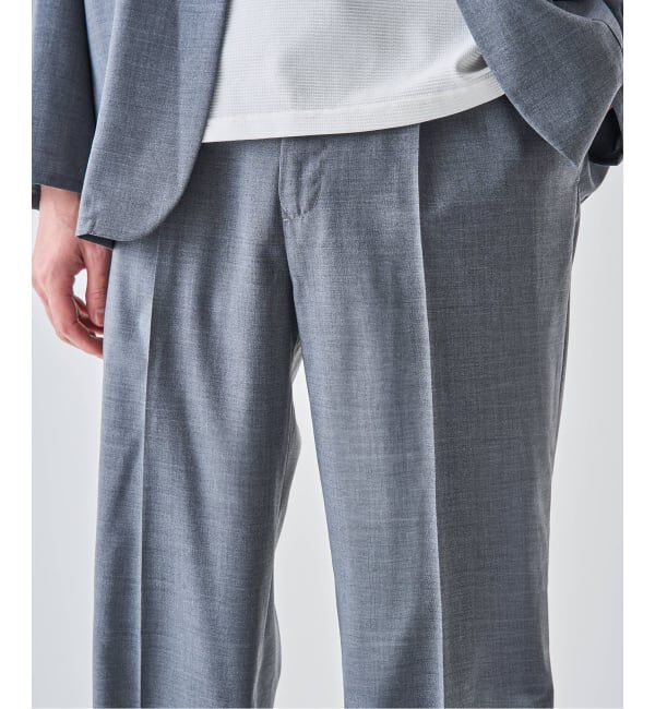 EDIFICE「《予約》Washable トロピカル イージーパンツ【セットアップ着用可】」|スラックス|