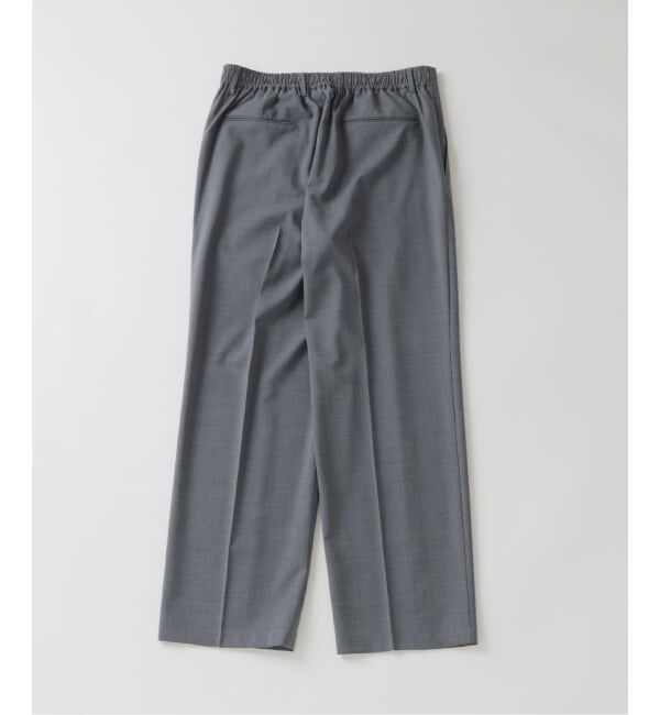 EDIFICE「《予約》Washable トロピカル イージーパンツ【セットアップ着用可】」|スラックス|