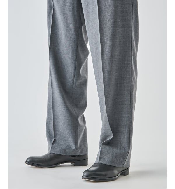 EDIFICE「《予約》Washable トロピカル イージーパンツ【セットアップ着用可】」|スラックス|