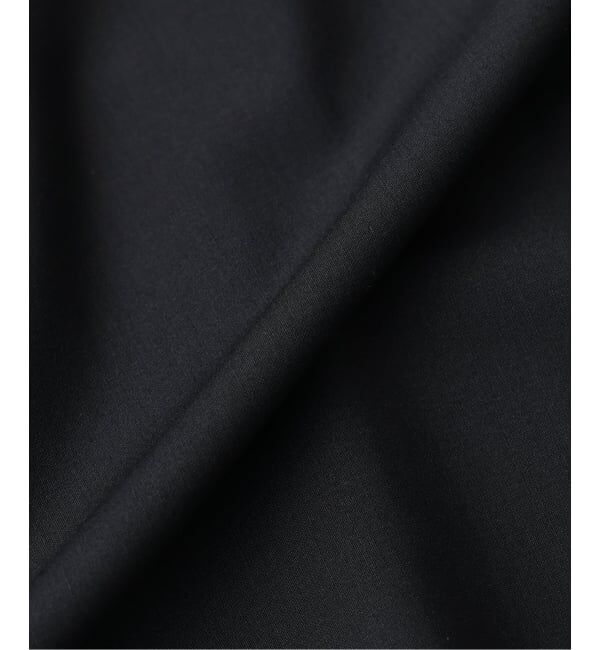 EDIFICE「LEATHER-TRIMMED シャツ ジャケット」|その他|