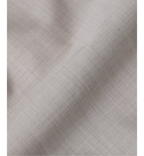 EDIFICE「LEATHER-TRIMMED シャツ ジャケット」|その他|