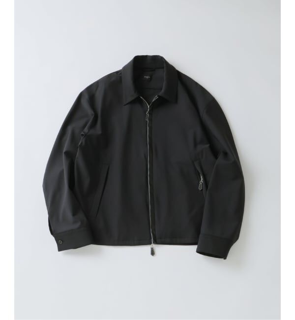 EDIFICE「LEATHER-TRIMMED シャツ ジャケット」|その他|