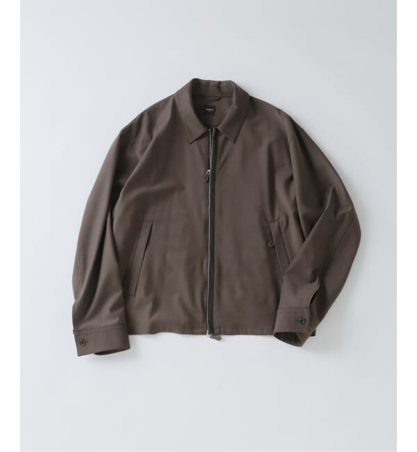 EDIFICE「LEATHER-TRIMMED シャツ ジャケット」|その他|