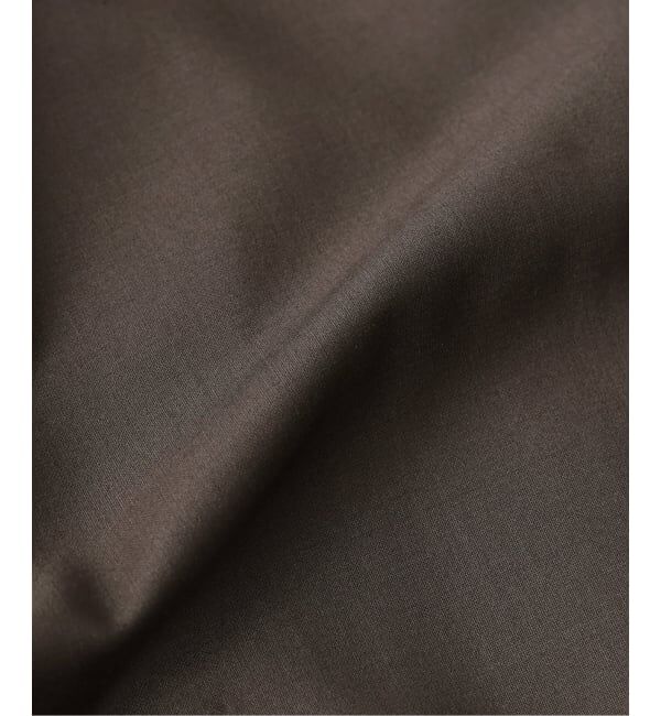 EDIFICE「LEATHER-TRIMMED シャツ ジャケット」|その他|