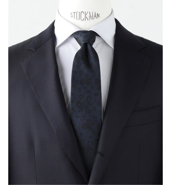 EDIFICE「PB シャドーペイズリータイ」|ネクタイ・蝶ネクタイ|ネイビー