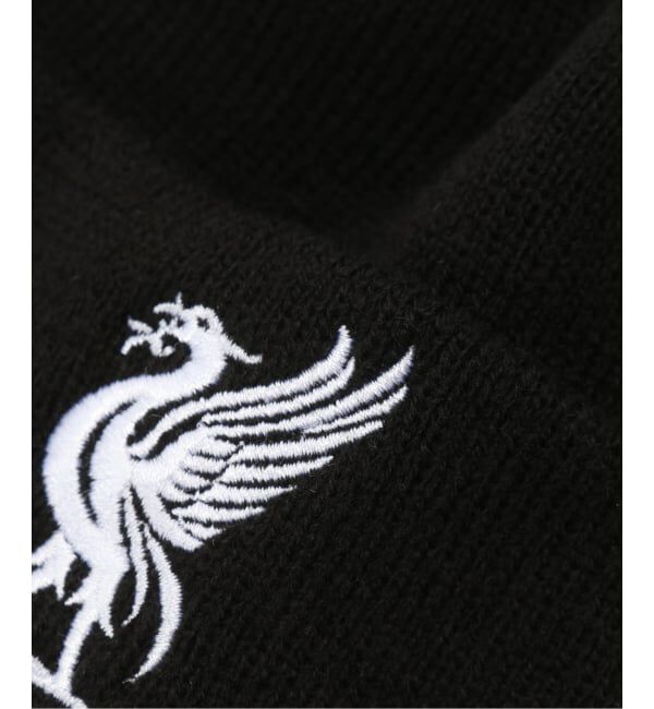 Liverpool FC「【Liverpool FC / リバプール FC】NEW ERA CORE CUFF BEANIE LIVPOL JP」|キャップ・キャスケット|