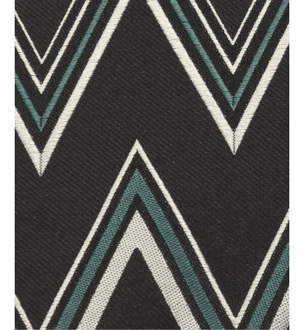 EDIFICE「Holliday & Brown(ホリデー & ブラウン) Jacquard Zig-Zag タイ」|ネクタイ・蝶ネクタイ|
