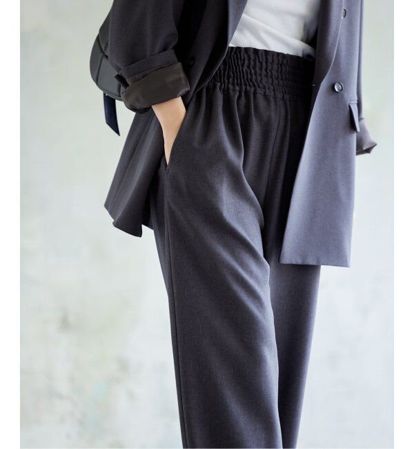 JOURNAL STANDARD「《追加》ウールライクストレッチワイドパンツ」|その他|