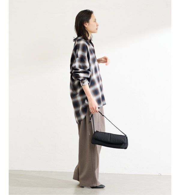 JOURNAL STANDARD「《追加》ウールライクストレッチワイドパンツ」|その他|