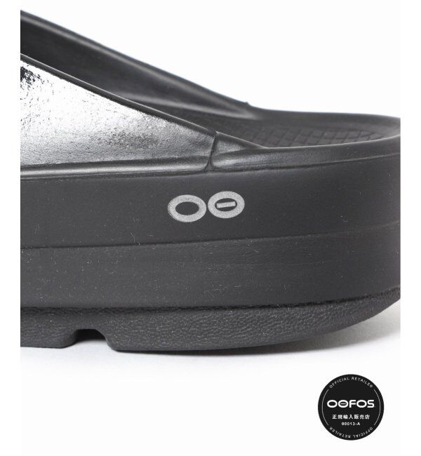JOURNAL STANDARD「《追加》【OOFOS/ウーフォス】Oomega」|サンダル|
