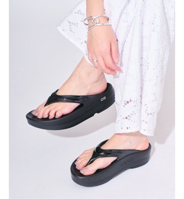JOURNAL STANDARD「《追加》【OOFOS/ウーフォス】Oomega」|サンダル|