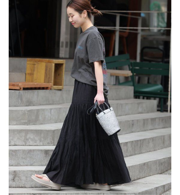 JOURNAL STANDARD relume「スーベニアピグメントTEE」|Tシャツ・カットソー|