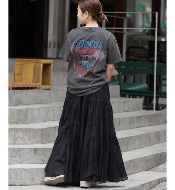 JOURNAL STANDARD relume「スーベニアピグメントTEE」|Tシャツ・カットソー|