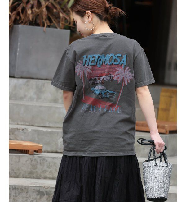 JOURNAL STANDARD relume「スーベニアピグメントTEE」|Tシャツ・カットソー|