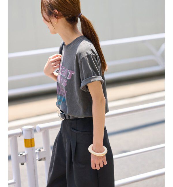 JOURNAL STANDARD relume「スーベニアピグメントTEE」|Tシャツ・カットソー|