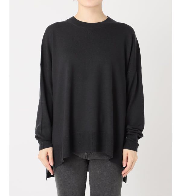 JOURNAL STANDARD relume「《一部WEB限定追加3》BiellaYarnワイドクルーネックプルオーバー」|ニット・セーター|