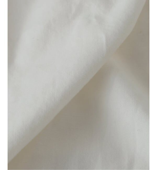 J.S.Homestead「J.S.Homestead / レース アップ シャツ」|シャツ・ブラウス|