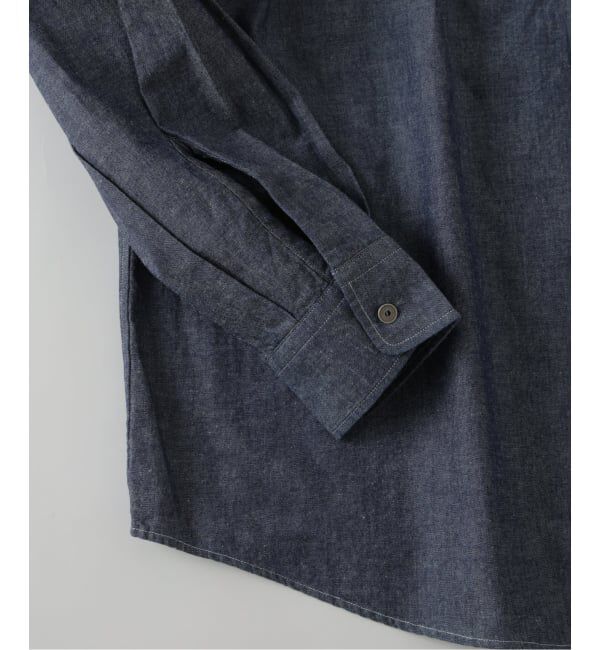 J.S.Homestead「J.S.Homestead / レース アップ シャツ」|シャツ・ブラウス|