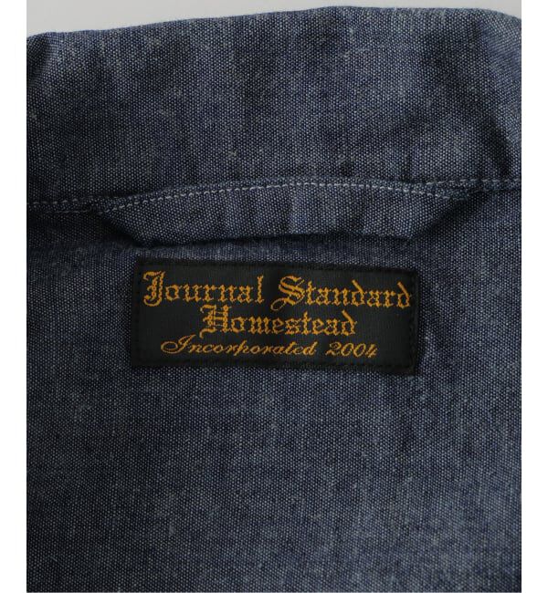 J.S.Homestead「J.S.Homestead / レース アップ シャツ」|シャツ・ブラウス|