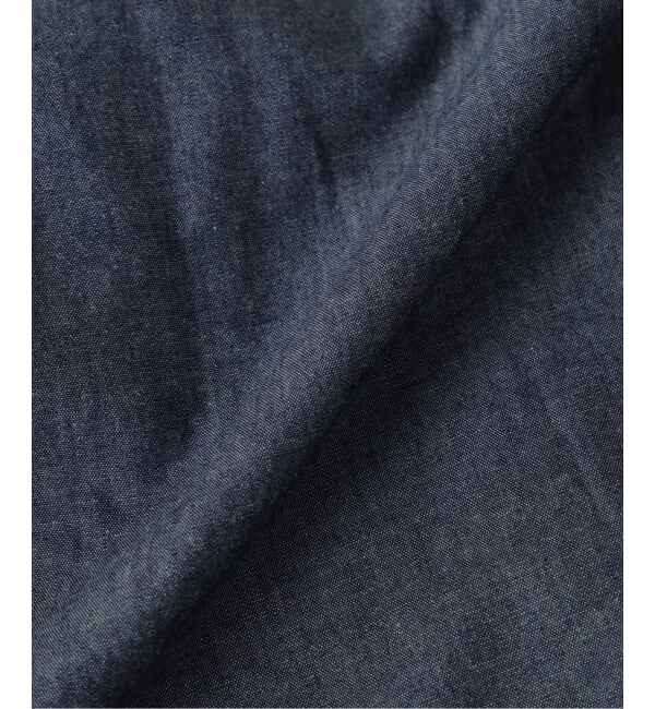 J.S.Homestead「J.S.Homestead / レース アップ シャツ」|シャツ・ブラウス|