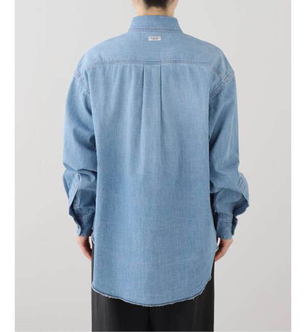 journal standard L'essage「【JANE SMITH/ジェーンスミス】8oz DENIM REGULAR COLLAR：シャツ」|シャツ・ブラウス|