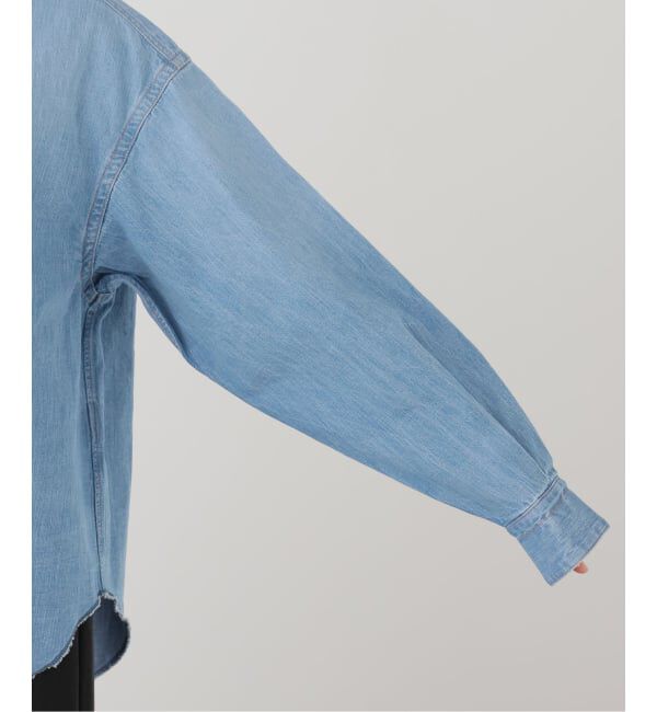 journal standard L'essage「【JANE SMITH/ジェーンスミス】8oz DENIM REGULAR COLLAR：シャツ」|シャツ・ブラウス|