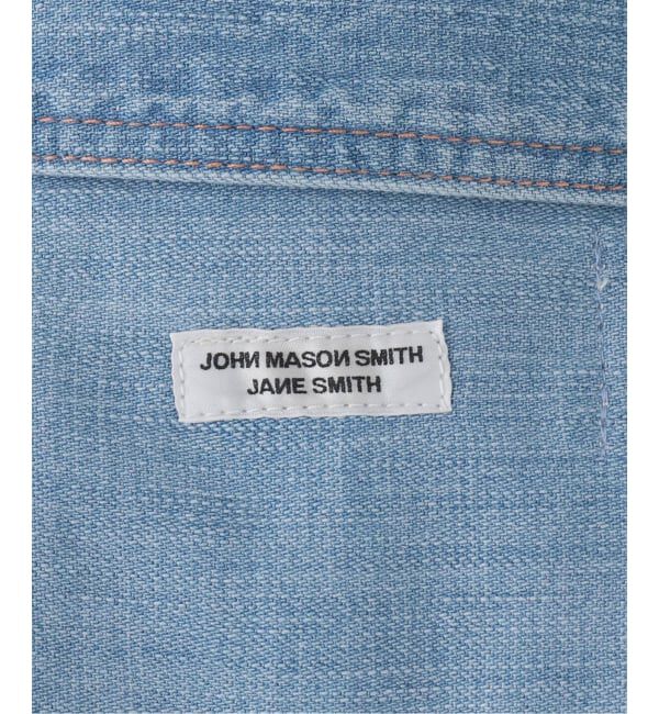 journal standard L'essage「【JANE SMITH/ジェーンスミス】8oz DENIM REGULAR COLLAR：シャツ」|シャツ・ブラウス|