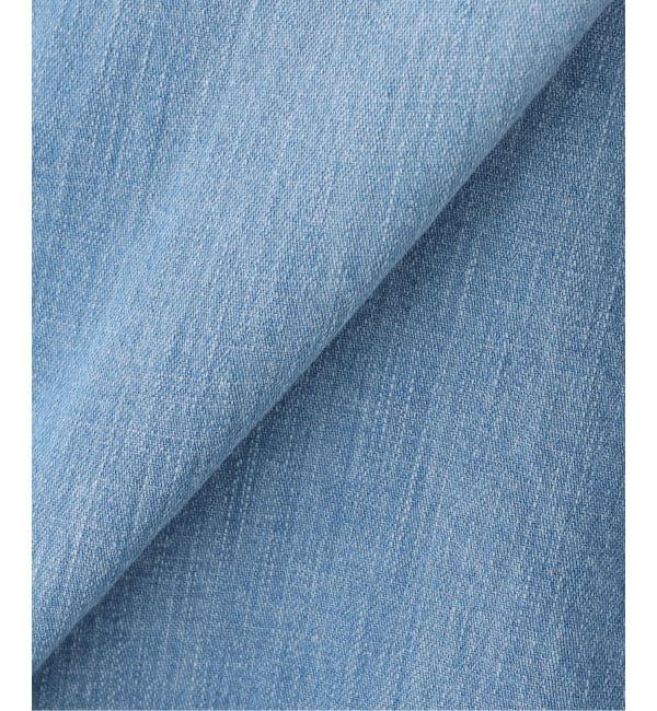 journal standard L'essage「【JANE SMITH/ジェーンスミス】8oz DENIM REGULAR COLLAR：シャツ」|シャツ・ブラウス|
